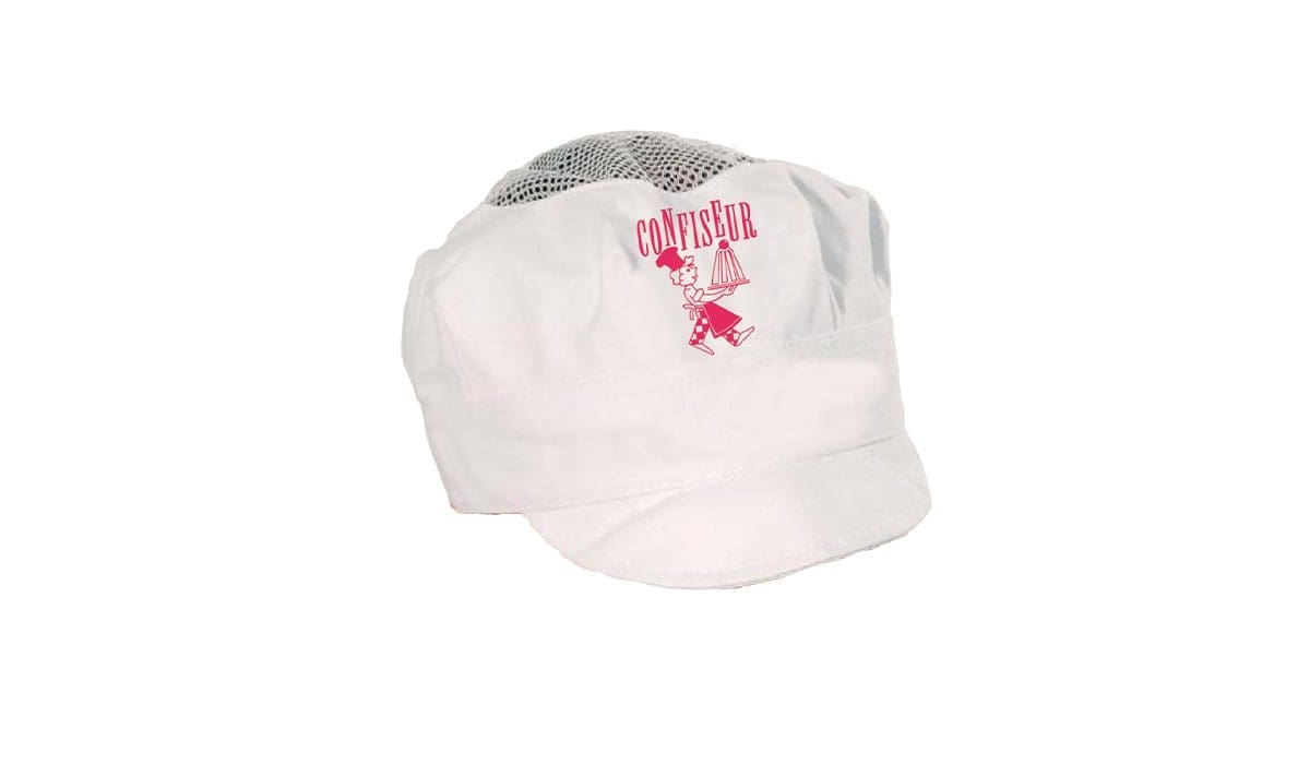 Casquette Confiseur blanc