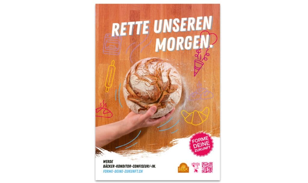Plakat «Sujet Bäckerei»