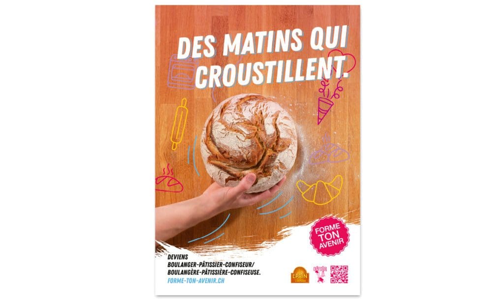 Affiche «Sujet boulangerie»