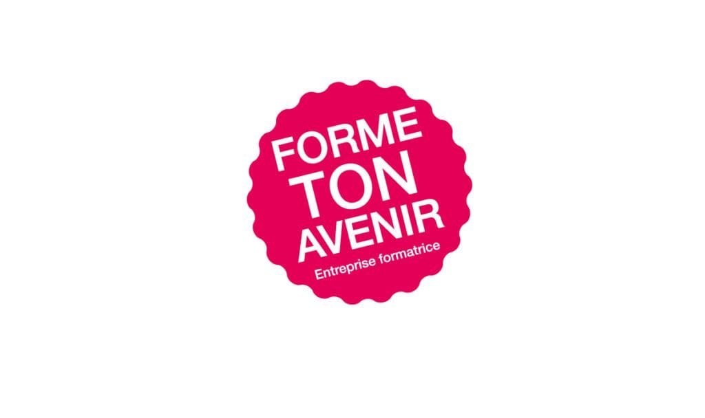 Autocollant «Entreprise formatrice»