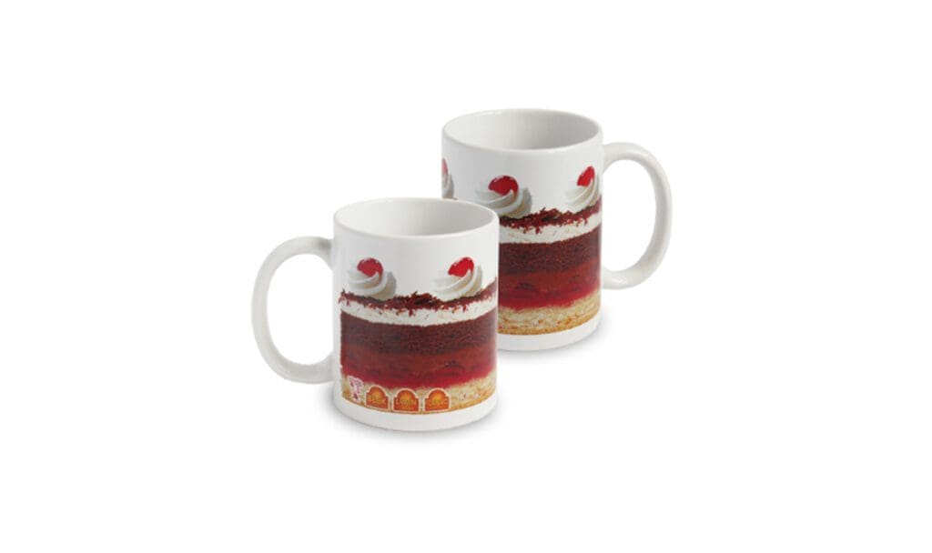Tasse «Schwarzwäldertorte»