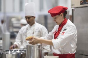 WorldSkills 2017 à Abou Dabi: boulangerie, 10/17