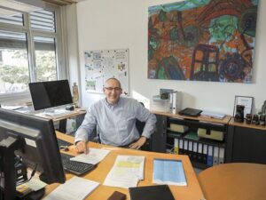 Rolf Wehren, Directeur GIBS Fribourg, 4/18
