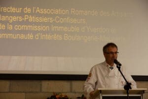 Inauguration Centre Romand de Compétences