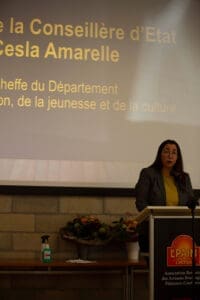 Inauguration Centre Romand de Compétences