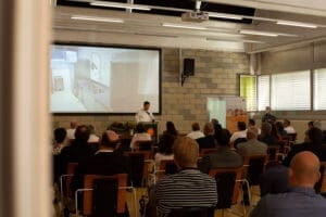 Inauguration Centre Romand de Compétences