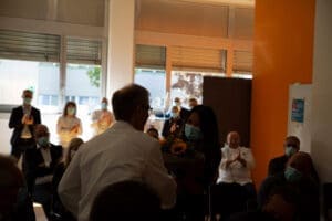 Inauguration Centre Romand de Compétences