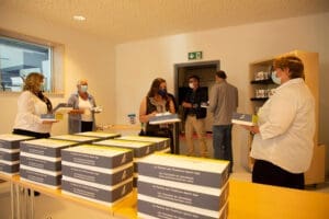 Inauguration Centre Romand de Compétences