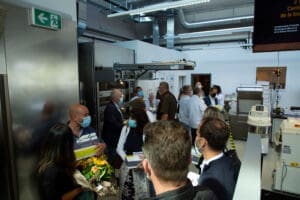 Inauguration Centre Romand de Compétences