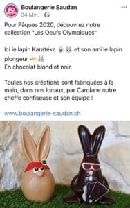 Produits de Pâques