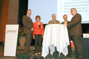 Willi Suter, Président du CA Pistor SA