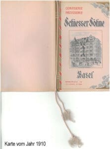 Confiserie Schiesser AG, Basel