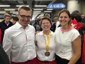WorldSkills Kazan Schlussfeier Schlussfeier