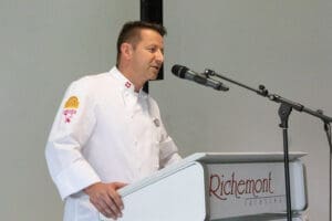 La remise de brevet aux lauréats de l’examen professionne