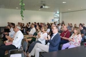 La remise de brevet aux lauréats de l’examen professionne