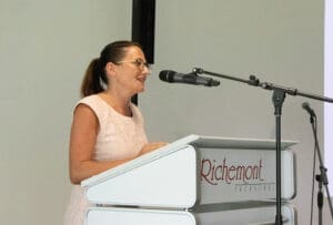 La remise de brevet aux lauréats de l’examen professionne
