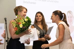 La remise de brevet aux lauréats de l’examen professionne
