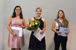 La remise de brevet aux lauréats de l’examen professionne