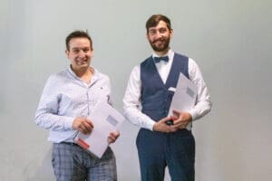La remise de brevet aux lauréats de l’examen professionne