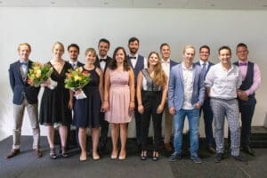 La remise de brevet aux lauréats de l’examen professionne