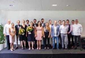 La remise de brevet aux lauréats de l’examen professionne