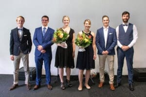 La remise de brevet aux lauréats de l’examen professionne