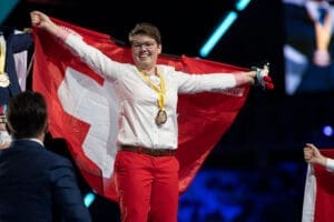 WorldSkills Kazan Schlussfeier Schlussfeier
