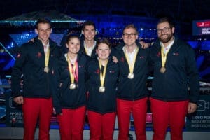 WorldSkills Kazan Schlussfeier Schlussfeier