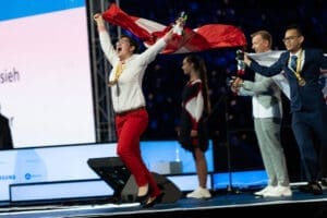 WorldSkills Kazan Schlussfeier Schlussfeier