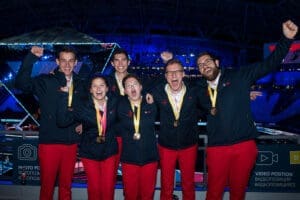 WorldSkills Kazan Schlussfeier Schlussfeier
