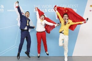 WorldSkills Kazan Schlussfeier Schlussfeier