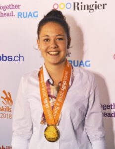 SwissSkills 2018 Siegerehrung