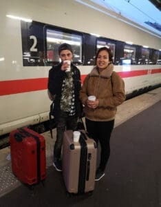 Sutter Begg: Lernenden-Austausch mit Paris