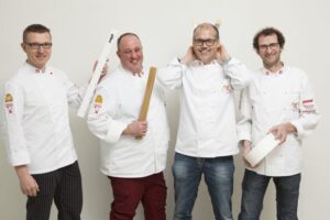 SwissSkills 2017: photos de groupes, 11/17