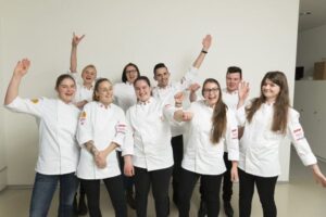 SwissSkills 2017: photos de groupes, 11/17