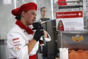 WorldSkills Kazan Wettkampf