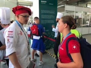 WorldSkills Kazan Wettkampf