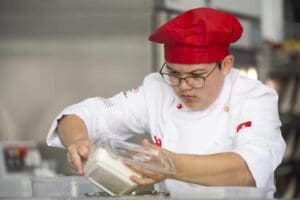 WorldSkills Kazan Wettkampf