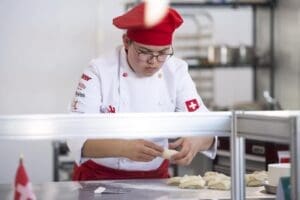 WorldSkills Kazan Wettkampf