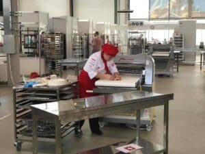 WorldSkills Kazan Wettkampf
