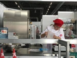 WorldSkills Kazan Wettkampf