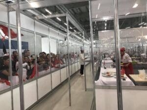 WorldSkills Kazan Wettkampf