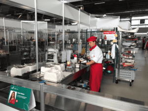 WorldSkills Kazan Wettkampf