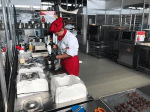 WorldSkills Kazan Wettkampf