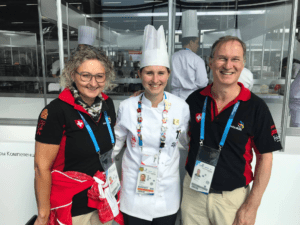 WorldSkills Kazan Wettkampf