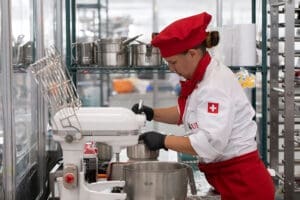 WorldSkills Kazan Wettkampf