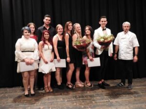 Cérémonie pour la remise des diplômes Thurgovie, 07/17
