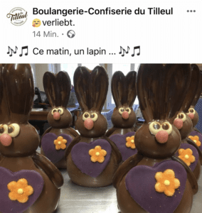 Produits de Pâques