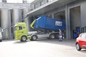 United Against Waste chez Recycling Energie AG, 09/17
