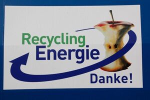 United Against Waste chez Recycling Energie AG, 09/17